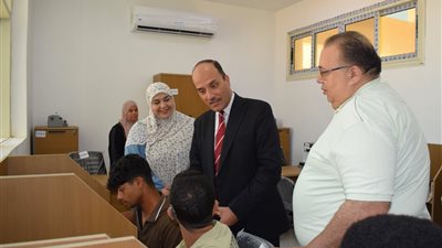 جامعة العريش تخصص إحدى اللجان لامتحانات الطلاب ذوي الهمم 