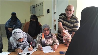 تضامن الوادي الجديد تنتهي من توزيع 3900 كيلوجرام لحوم لمستحقي تكافل وكرامة