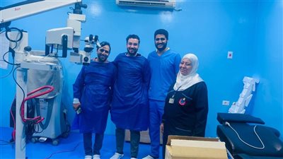 صحة القليوبية: تزويد مستشفى الرمد ببنها بميكروسكوب جراحي جديد من طراز LEICA F20