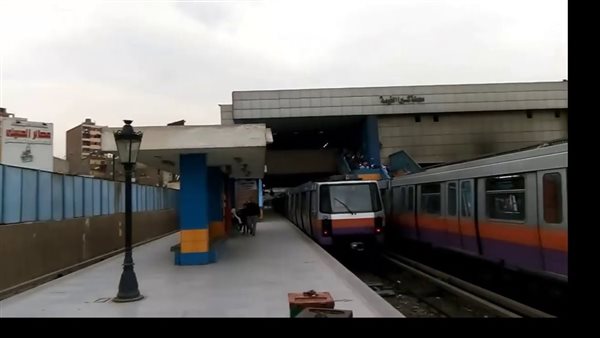 مترو أنفاق القاهرة