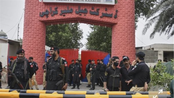 هروب السجناء في باكستان