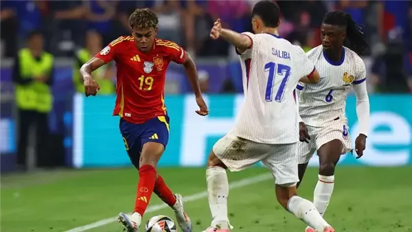 فرنسا - إسبانيا 