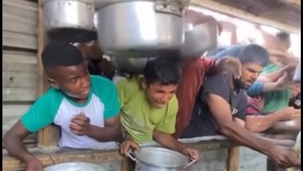 صورة من مقطع الفيديو