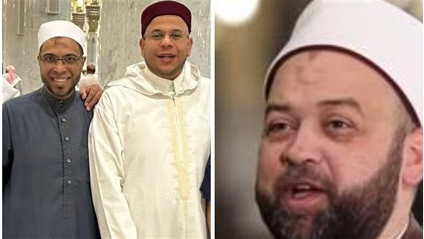 يسري عزام وأبو بكر