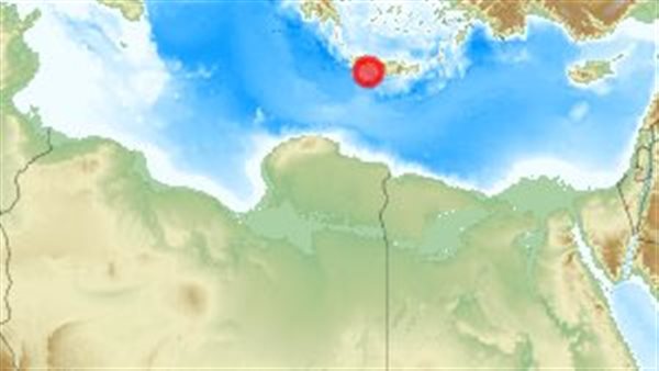 زلزال جزيرة كريت