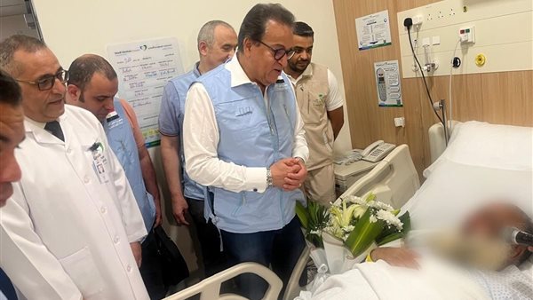 وزير الصحة يتفقد