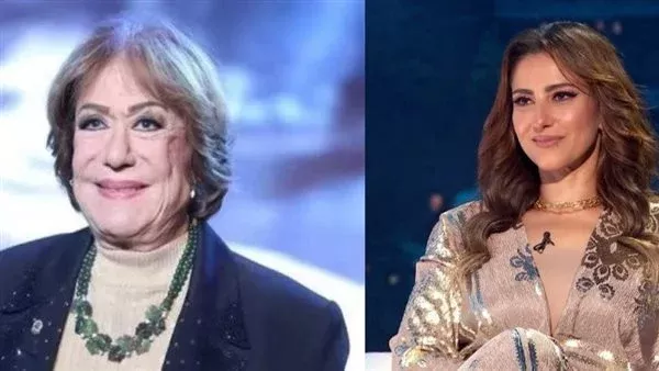 حنان مطاوع وسميحة