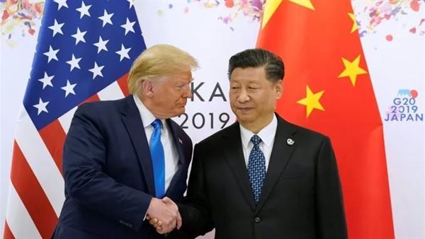 الرئيس الصيني ونظيره