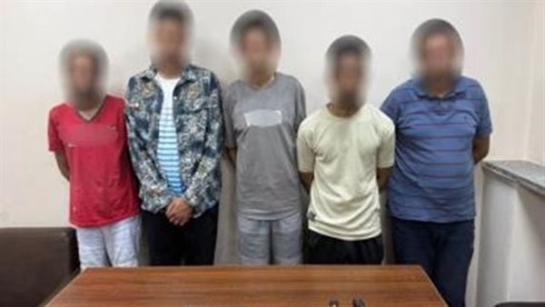 المتهمون والمضبوطات