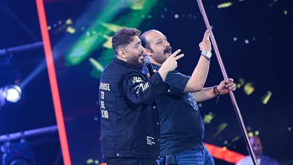 تامر حسني ومحمد ثروت