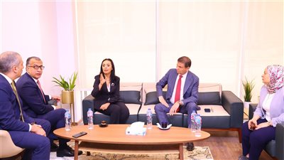 التضامن تبحث إمكانية إنشاء مقر لبنك ناصر بالعاصمة الإدارية