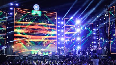 خلال حفل للمطرب كابونجا.. القبض على المتهمين بمحاولة التحرش بفتاتين بأكتوبر