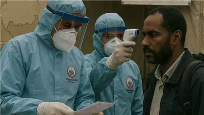 حالة يشتبه بإصابتها بالكوليرا وسط دارفور منذ منتصف يوليو