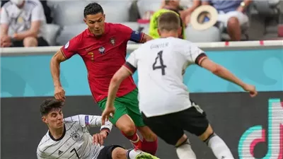 رونالدو أساسيًا.. التشكيل الرسمي لـ مباراة ألمانيا والبرتغال في دوري الأمم الأوروبية 