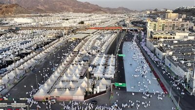 السعودية: وصول أكثر من 1.5 مليون حاج من خارج المملكة