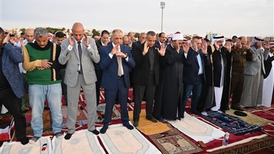 99 ساحة ومسجدا.. أوقاف جنوب سيناء تستعد لصلاة عيد الأضحى المبارك