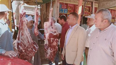 حملات لضبط الأسواق في سوهاج بالتزامن مع عيد الأضحى