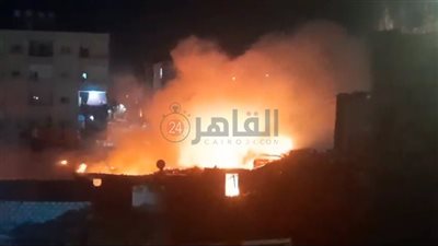دون إصابات.. حريق يلتهم منزلين بمنطقة زرزارة في الغردقة| صور