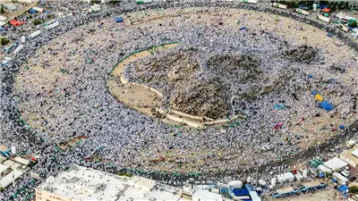 تسجيل أول حالة ولادة في مشعر عرفات لسيدة من توجو