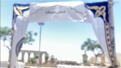 استعدادات مكثفة بساحة سيدي أبو الحجاج بالأقصر لاستقبال الآلاف لأداء صلاة عيد الأضحى