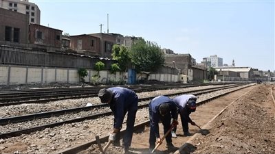 السكة الحديد: تكثيف أعمال صيانة القطارات بالورش خلال فترة إجازة عيد الأضحى