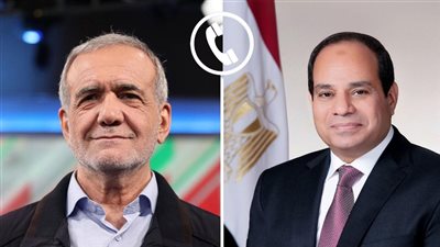 الرئيس السيسي ونظيره الإيراني يشددان على ضرورة تجنب التصعيد بالمنطقة وتفادي الانزلاق إلى صراع عسكري