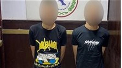 الداخلية توضح ملابسات فيديو تعاطي شخصين المخدرات في القاهرة 