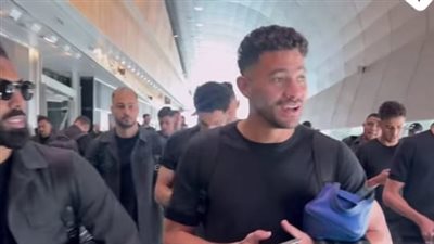 بعثة الأهلي تصل إلى مطار ميامي استعدادًا للمشاركة في مونديال الأندية | صور