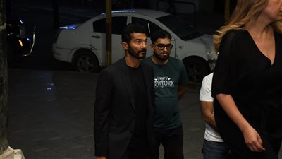 خالد النبوي وفيفي عبده وجمال سليمان وسميرة عبد العزيز أول الحاضرين في عزاء سميحة أيوب