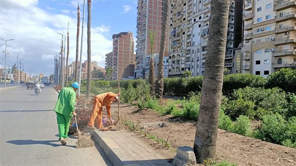 عمال النظافة