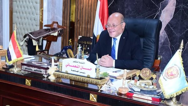 رئيس جامعة سوهاج