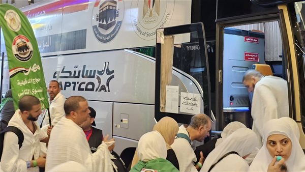 نجاح خطة تصعيد حجاج