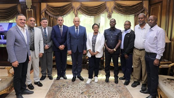 زيارة الوفد الكيني