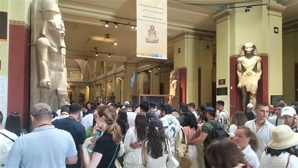 المتحف المصري بالتحرير