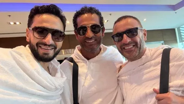 أحمد السقا وعمرو