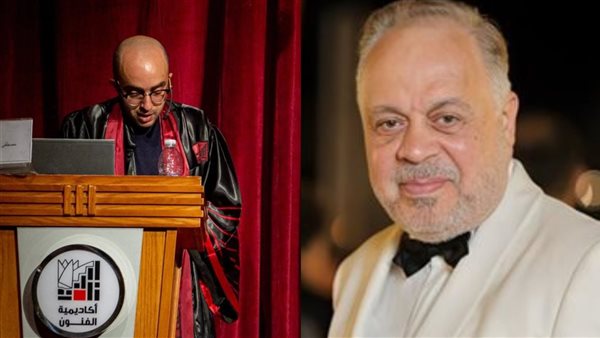 أشرف زكي والباحث