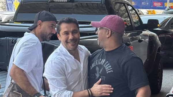 استقبال نجوم الأهلي