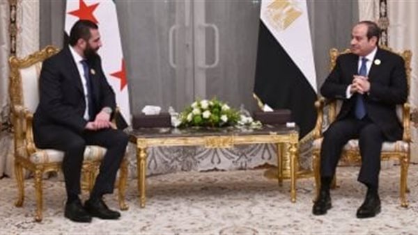 الرئيس السيسي ونظيره