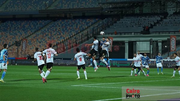 مباراة الزمالك وبيراميدز