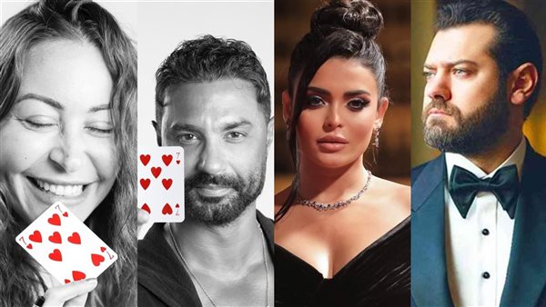 عمرو يوسف ومنة شلبي