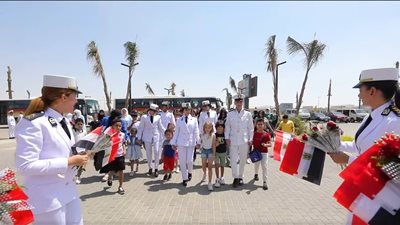 الداخلية تشارك المواطنين احتفالات عيد الأضحى 