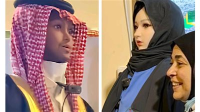 الذكاء الاصطناعي مفاجأة أول أيام التشريق.. روبوتان يتحدثان للحجاج لتقديم خدمات التوعية والإرشاد| صور