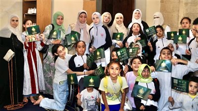 بيت الزكاة يخصص مكانًا لاستقبال 200 صغير من ذوي الهمم لأداء صلاة عيد الأضحى بالجامع الأزهر | صور