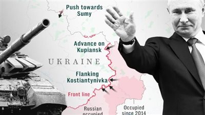 تقارير: بوتين يبتسم على مائدة السلام.. ويشهر خنجر الحرب في أوكرانيا