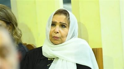 مديحة حمدي عن انتقادات حجابها في عزاء سميحة أيوب: عيب وبصوا لتاريخي وسلوكي 