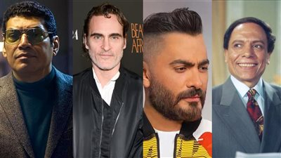 تامر حسني: عادل إمام أهم من ممثلين كتير أجانب وباسم سمرة يشبه Joaquin Phoenix