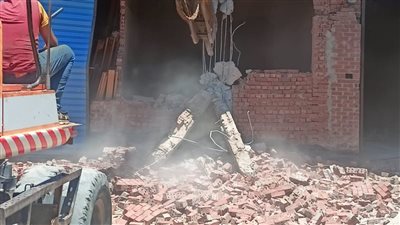 محافظ الإسكندرية يوجه باستمرار إزالة التعديات على أراضي أملاك الدولة