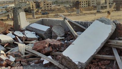 منع استغلال إجازة عيد الأضحى.. جهازا مدينتي بدر و6 أكتوبر يزيلان عدة مخالفات بناء بالتعاون مع الشرطة