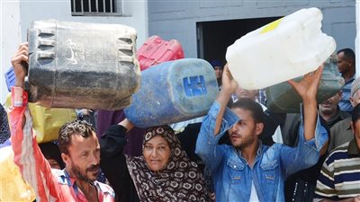 انقطاع مياه الشرب يضرب البدرشين لأكثر من أسبوع.. والأهالي يستغيثون بمحافظ الجيزة