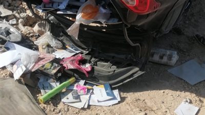 كانوا رايحين يعيدوا.. إصابة 4 من أسرة واحدة في انقلاب ملاكي بسوهاج